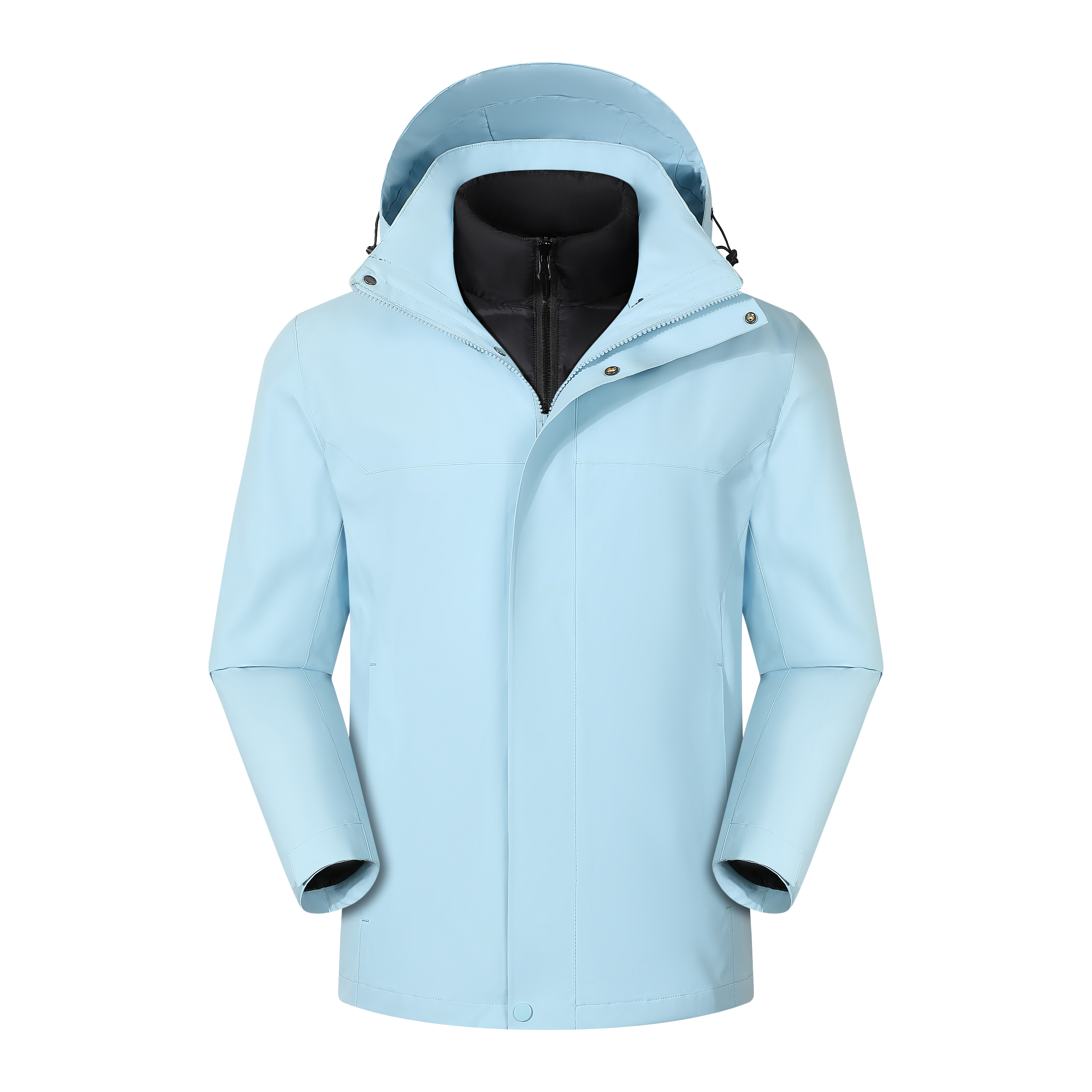 JC-8815 Giacca 3-in-1 in Piumino