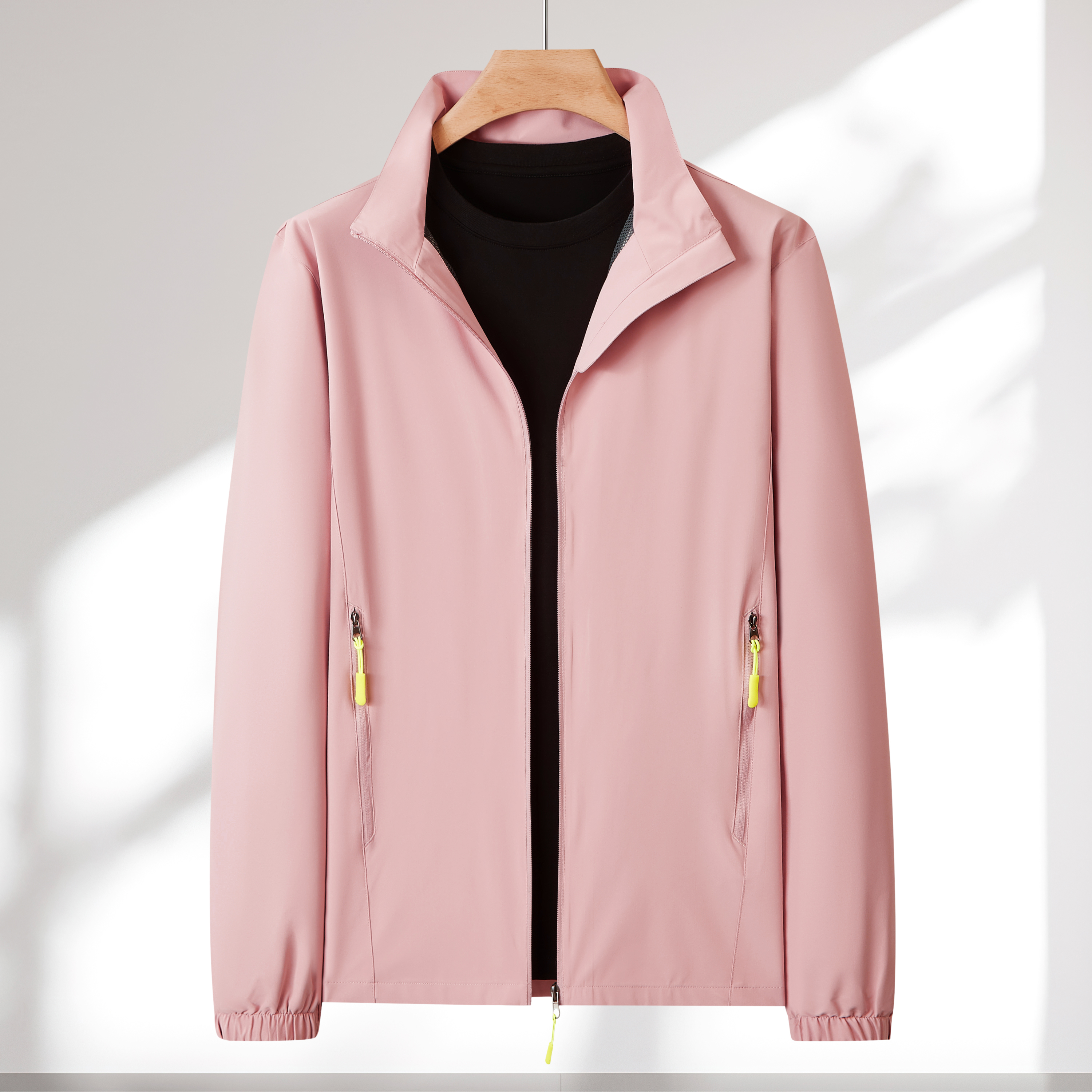 JC-D33 Giacca Leggera alla Moda